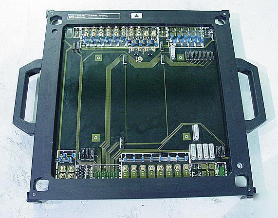 C16725 hp E3066-65001 maintenance board w/padded case
