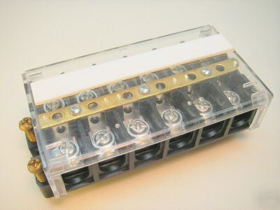 Iku-6SC, 6 contact terminal block, flex-core