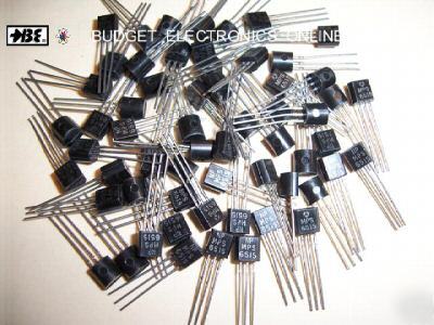 MPS6515 npn small signal transistor to-92 ( 50-pack )