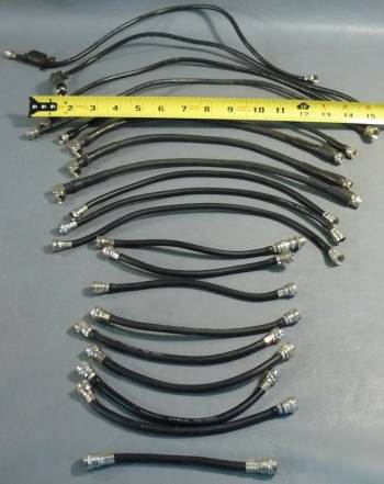 20 RG59U cables with connectors
