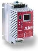 Actech SM420 variable speed control 2 hp 3 phase 480V