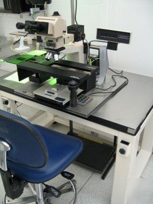 Irvine optical ultrastation 150, etch inspection