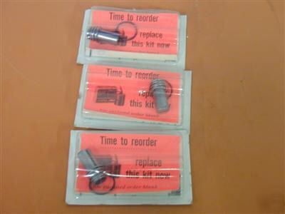 Lot of asco redhat spare parts kits 6 pieces in all