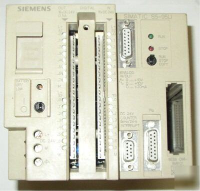 Siemens S5-95U 6ES5 095-8MA01 6ES5095-8MA01 6ES5095