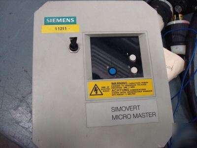 Siemens simovert micro master