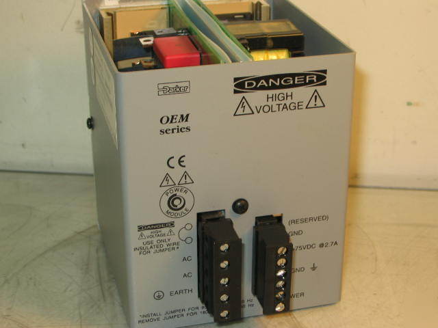 New parker compumotor oem series power supply OEM300