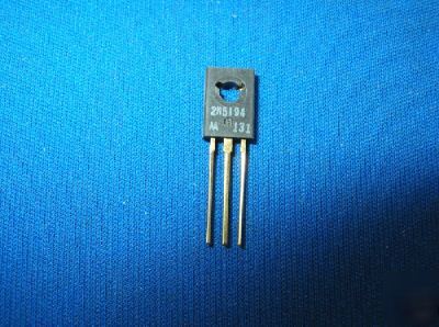 New transistor motorola 2N5194 / 2N 5194 / gold 