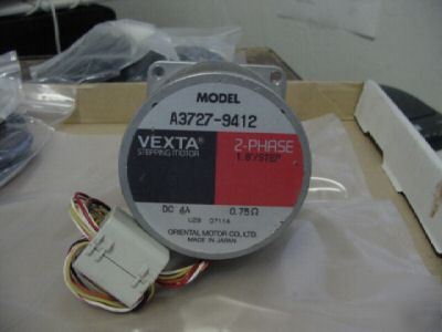 Oriental vexta A3727-9412 stepping motor 2-phase used >