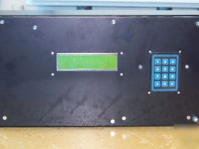 Pdq laserwash 4000 controller (a-5000)