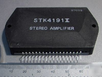 STK4191 stereo audio power amplifier ic 50+50 watt