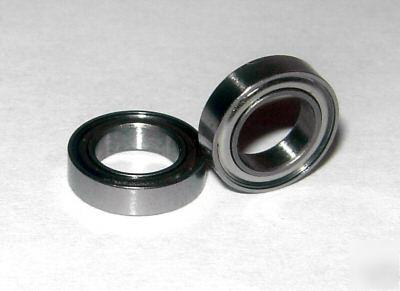(10) MR106(2.5)-zz bearings, abec-3, 6X10X2.5 mm, 6X10