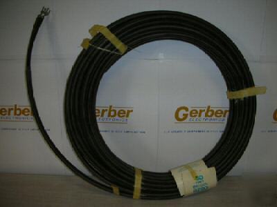 50' belded 8290 shielded vhf/uhf/fm antenna cable /wire