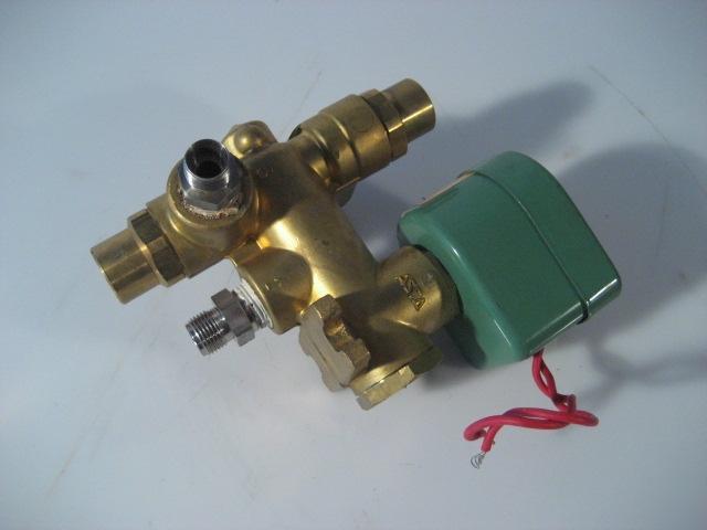 Asco 8300D64F 3 way valve automatic switch