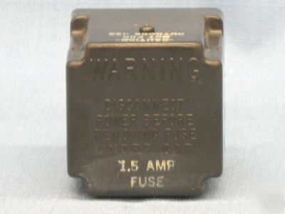 Warner electric clutch/brake control mcs-801-1