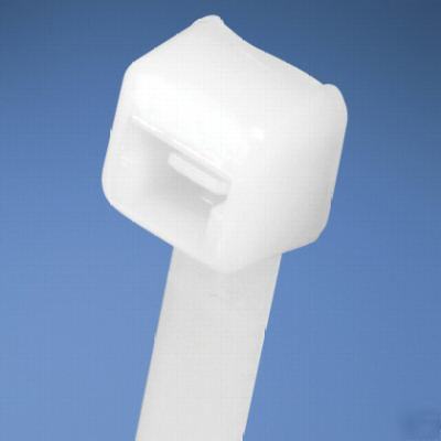 New 1000 panduit cable ties PLT1M-m in bag white