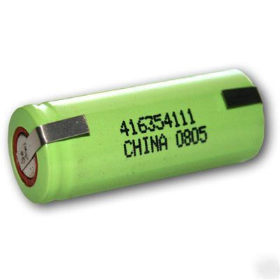 4/5A cell w/tabs 1800MAH nimh 1.2V rechargeable battery
