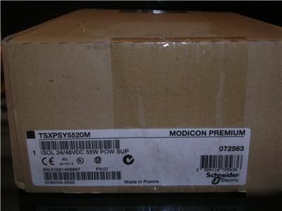 Modicon tsx-PSY5520M TSXPSY5520M power supply 