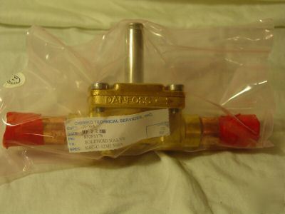 New danfoss evr 20 valve p/n 032F1176 bin 
