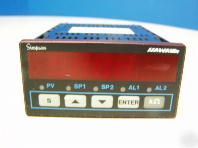 Simpson HK35 programmable processor HK35-1-083-0-0-2-0