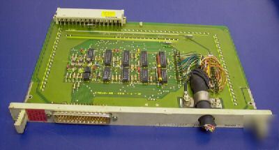 Siemens simatic 6ES5312-3AB31 comm. & interface module