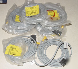 10PCS turck cables for hydraulic or pneumatic solenoids