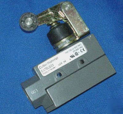 Eaton cutler hammer limit switch roller lever E47BLS33