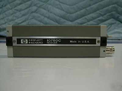 Hewlett packard agilent 10780C receiver