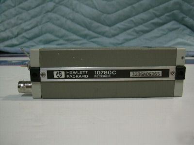 Hewlett packard agilent 10780C receiver