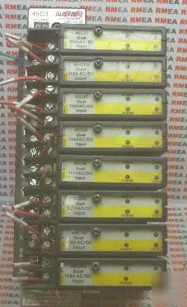 Reliance automate controller rack 45C1 w/ 45C40 modules