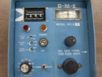  dme pfc-5 rebuilt hot runner controller athena
