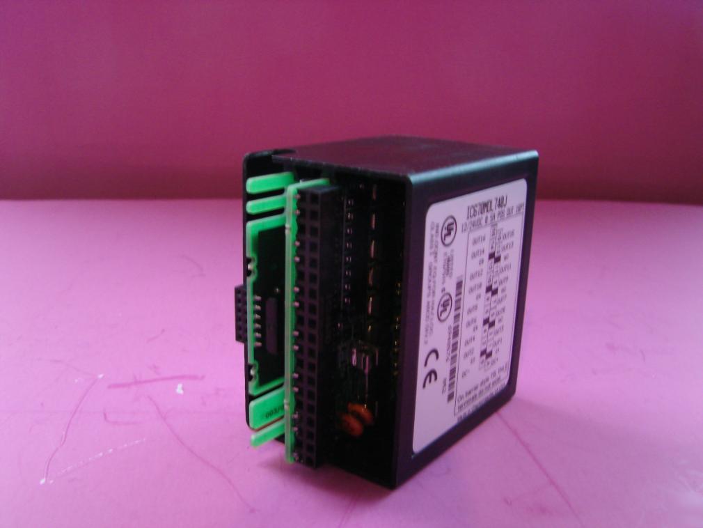 Fanuc ge IC670MDL640J input module 16 point #7295 g