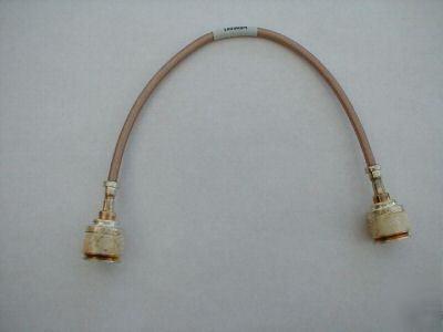 Flexible coaxial cable RG316