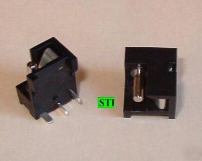 Pc board dc power jacks - sockets - battery or dc power