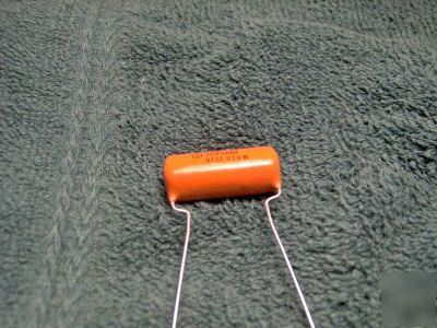 715P sprague .047 mfd 600V orange drop capacitor