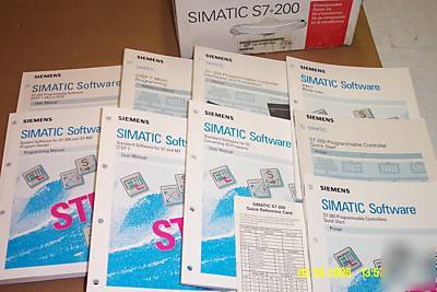 Siemens simatic S7-200 plc starter kit