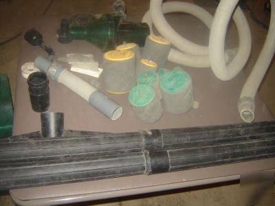 Greenlee 690 blower & vacuum fish tape system