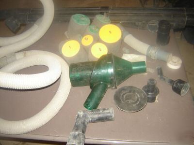 Greenlee 690 blower & vacuum fish tape system