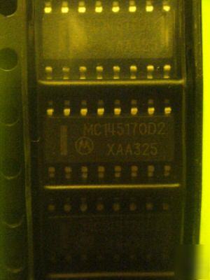 Motorola MC145170 pll synthesizer vhf (qty: 3 pcs)