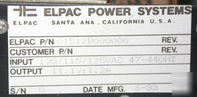 New elpac power systems 