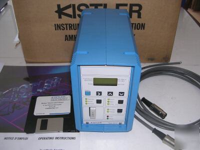 New kistler type 5010-B1 charge sensor amplifier, 