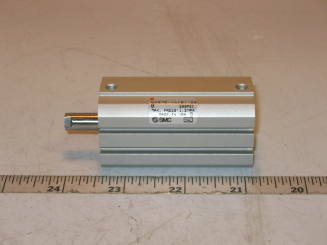 New smc double acting cylinder NCQ8A075-200