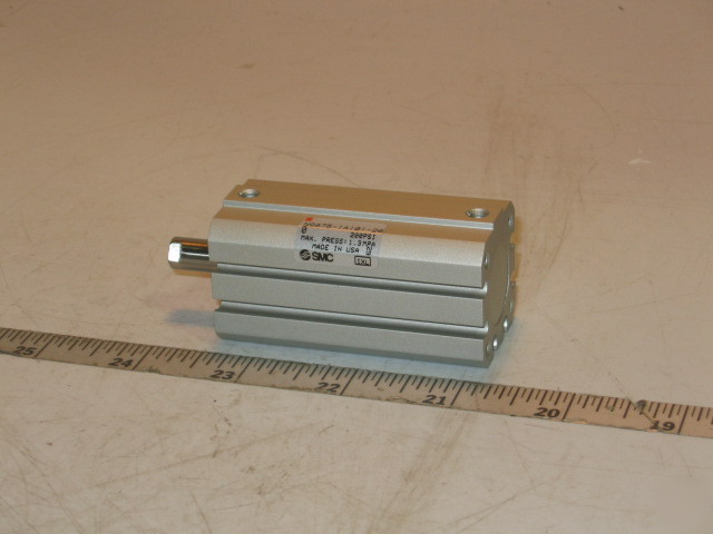 New smc double acting cylinder NCQ8A075-200