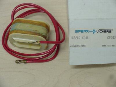 New sperry vickers 142249 coil CDCG3, =