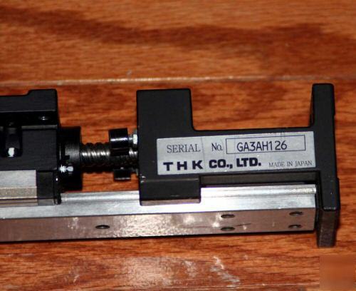 New thk linear actuator with RSR12MVM linear bearing 