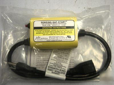 Sensing-saf-start, model#1996, 120V, 15A