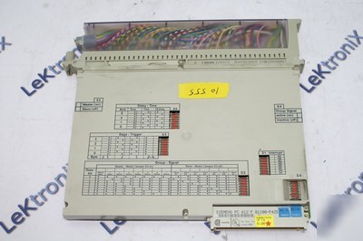 Siemens 6ES5 432-4UA12 - S5 32CH digital input module