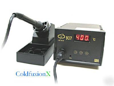 Smart digital temperature soldering iron station