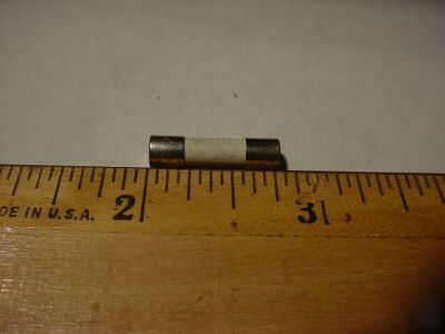 1.6 a 250 volt 5 x 20MM fast acting fuse (qty 75 ea)