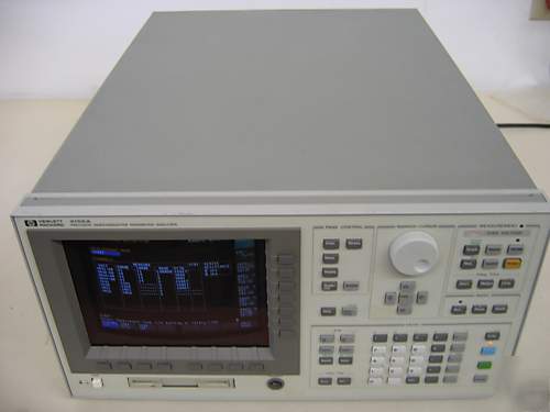 Agilent (hp) 4156A semiconductor parameter analyzer