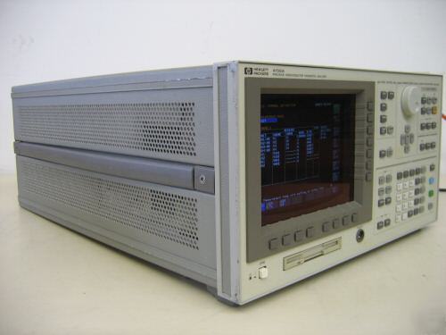 Agilent (hp) 4156A semiconductor parameter analyzer